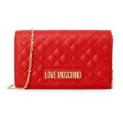 Love Moschino Bags Red, Dam