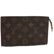 Louis Vuitton Vintage Pre-owned Canvas necessrer Brown, Dam