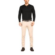 Mason's Gabardine Stretch Chino Byxor Regular Fit Beige, Herr