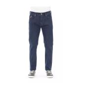 Baldinini Stiliga Jeans för Modern Man Blue, Herr