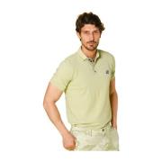 Mason's Leopardi Herr Polo i Piquet Green, Herr