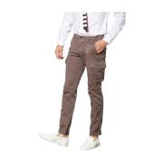 Mason's Extra Slim Cargo Byxor Brunaktig Brown, Herr