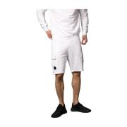 Mason's Cargo Bermuda Shorts Limited Edition White, Herr