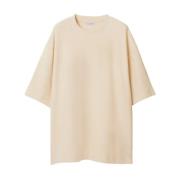 Burberry Beige Towelling T-shirts och Polos Beige, Herr