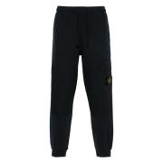 Stone Island Sweatpants Set Black, Herr