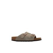 Birkenstock Zurich Sandaler Beige, Herr