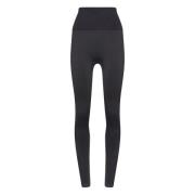 Wolford Svarta Underbara Leggings Black, Dam