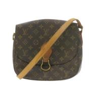 Louis Vuitton Vintage Pre-owned Canvas louis-vuitton-vskor Brown, Dam