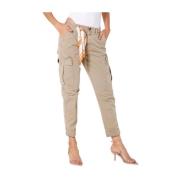 Mason's Cargo Pants Judy Archivio W Icon Washes Beige, Dam