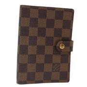 Louis Vuitton Vintage Pre-owned Canvas hem-och-kontorstillbehr Brown, ...