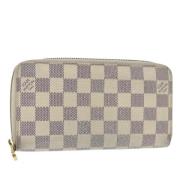 Louis Vuitton Vintage Pre-owned Canvas plnbcker White, Dam