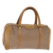 Gucci Vintage Pre-owned Laeder handvskor Brown, Dam