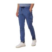 Mason's Chile Jogger Cargo Byxor Blue, Herr