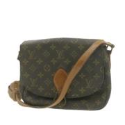 Louis Vuitton Vintage Pre-owned Canvas louis-vuitton-vskor Brown, Dam