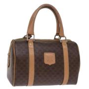 Celine Vintage Pre-owned Canvas celine-vskor Brown, Dam