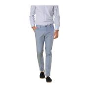 Mason's Extra Slim Chino Byxor Azure Blue, Herr