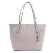 Michael Kors Pre-owned Pre-owned Plast totevskor Gray, Dam