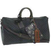 Louis Vuitton Vintage Pre-owned Canvas louis-vuitton-vskor Black, Dam