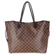 Louis Vuitton Vintage Pre-owned Canvas louis-vuitton-vskor Brown, Dam