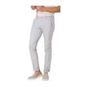 Mason's Slim Fit Vita Chino Byxor White, Herr