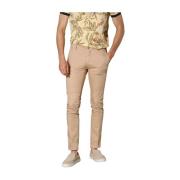 Mason's Extra Slim Chino Byxor i Stretch Gabardine Beige, Herr