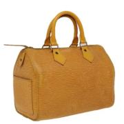 Louis Vuitton Vintage Pre-owned Laeder louis-vuitton-vskor Yellow, Dam