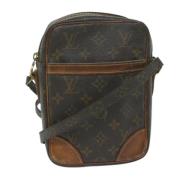 Louis Vuitton Vintage Pre-owned Canvas louis-vuitton-vskor Brown, Dam