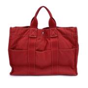 Hermès Vintage Pre-owned Laeder totevskor Red, Dam