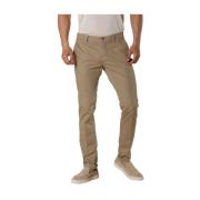 Mason's Extra Slim Chino Byxor i Milano Stil Green, Herr