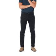 Mason's Slim Fit Gabardine Chino Byxor Blue, Herr