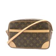 Louis Vuitton Vintage Pre-owned Canvas louis-vuitton-vskor Brown, Dam