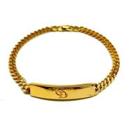 Dior Vintage Pre-owned Metall dior-smycken Yellow, Unisex