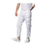 Mason's Cargo Byxor Caracas Begränsad Upplaga White, Herr