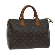 Louis Vuitton Vintage Pre-owned Canvas louis-vuitton-vskor Brown, Dam