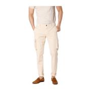 Mason's Stad Cargo Byxor Regular Fit Beige, Herr