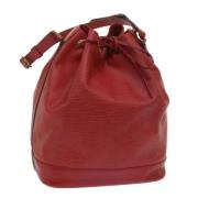 Louis Vuitton Vintage Pre-owned Laeder louis-vuitton-vskor Red, Dam