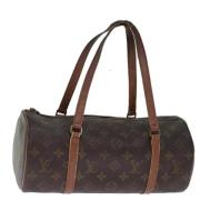 Louis Vuitton Vintage Pre-owned Canvas louis-vuitton-vskor Brown, Dam