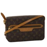 Louis Vuitton Vintage Pre-owned Canvas louis-vuitton-vskor Brown, Dam