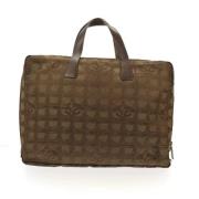 Chanel Vintage Pre-owned Laeder chanel-vskor Brown, Dam