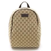 Gucci Vintage Pre-owned Laeder gucci-vskor Brown, Dam