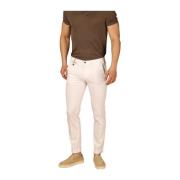 Mason's Torino Prestige Herr Chino Byxor White, Herr