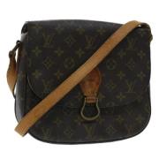 Louis Vuitton Vintage Pre-owned Canvas louis-vuitton-vskor Brown, Dam