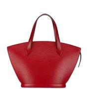 Louis Vuitton Vintage Pre-owned Laeder louis-vuitton-vskor Red, Dam