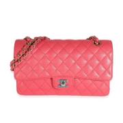 Chanel Vintage Pre-owned Laeder chanel-vskor Pink, Dam