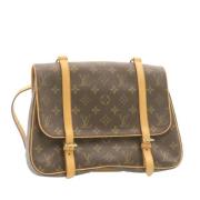 Louis Vuitton Vintage Pre-owned Canvas ryggsckar Brown, Dam