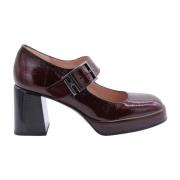 Hispanitas Stilren Shiraz Pump för kvinnor Brown, Dam