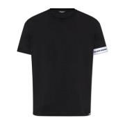 Dsquared2 T-shirt från 'Underwear' kollektionen Black, Herr