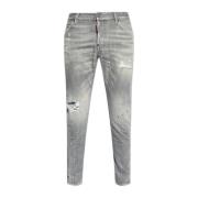 Dsquared2 Jeans Twist Gray, Herr