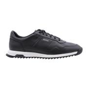 Hugo Boss Stilren Sneaker Steenweg Black, Herr