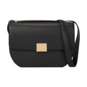 Karl Lagerfeld Stilren Crossbody Väska Black, Dam